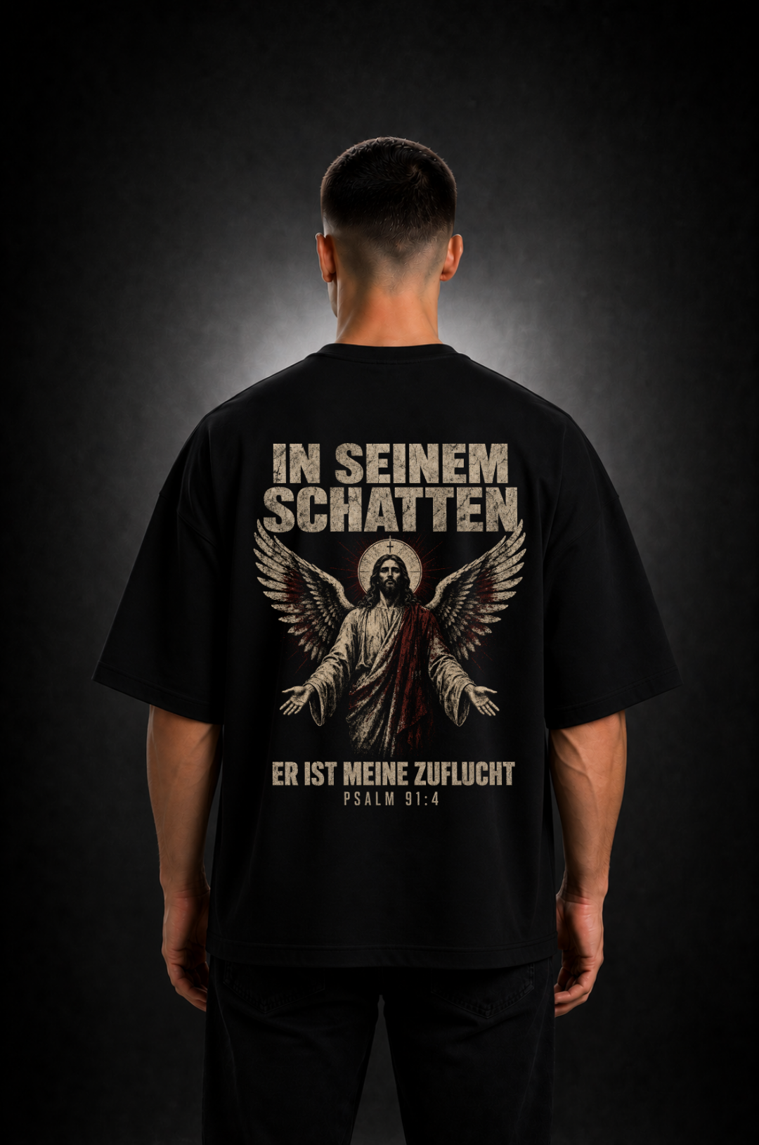 In seinem Schatten – Oversized Shirt