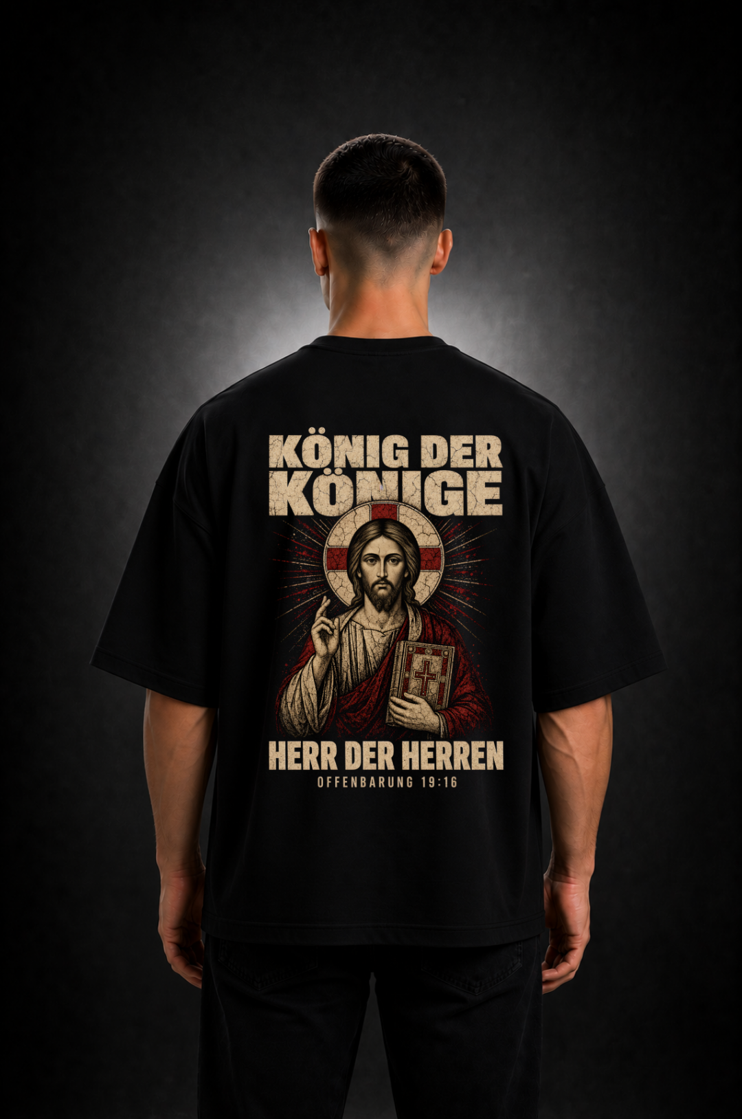 König – Oversized Shirt