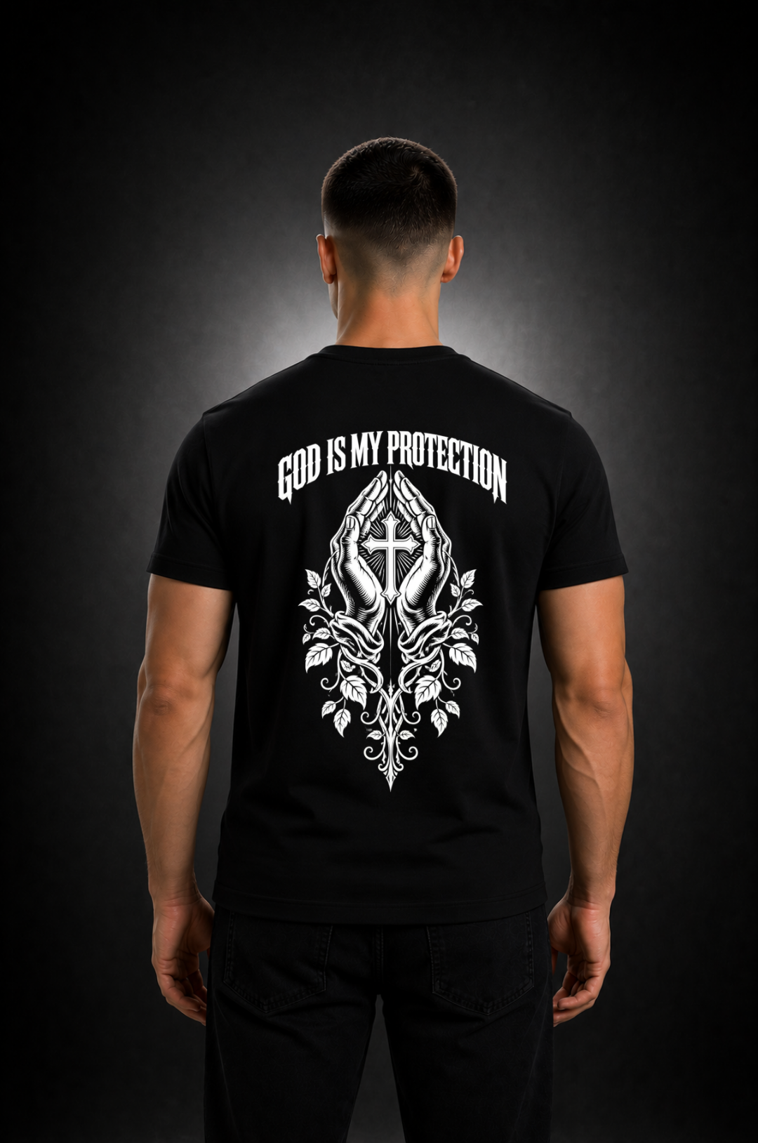 God Is My Protection – T-Shirt