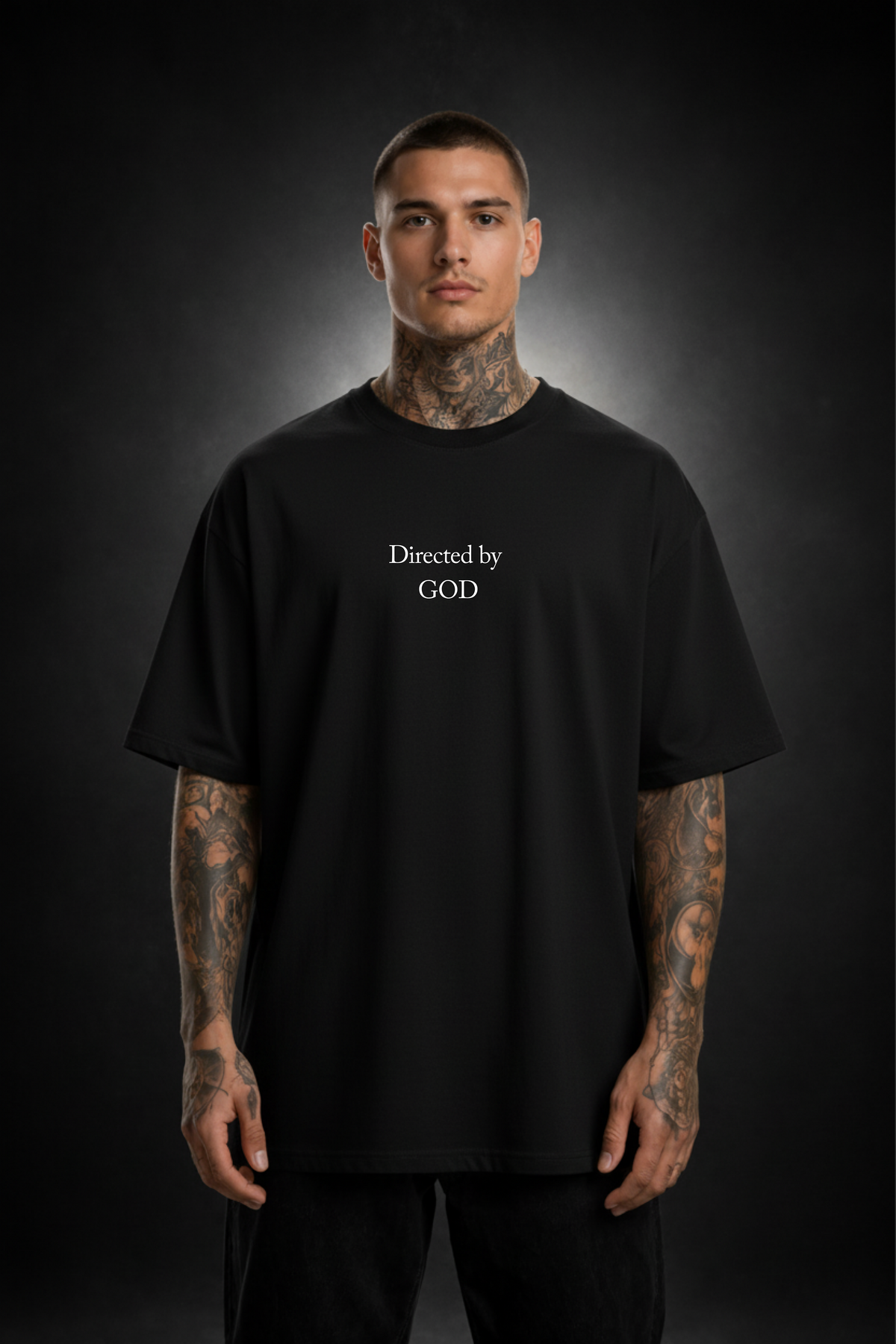 Directed by God – Oversized Shirt