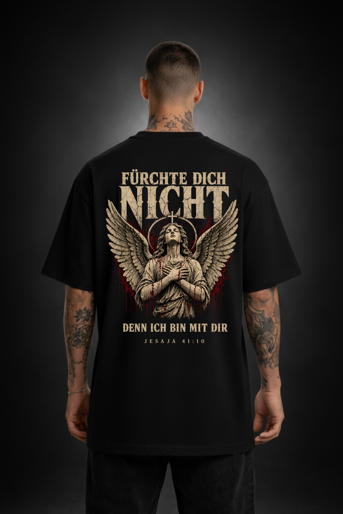 Fürchte dich nicht – Oversized Shirt