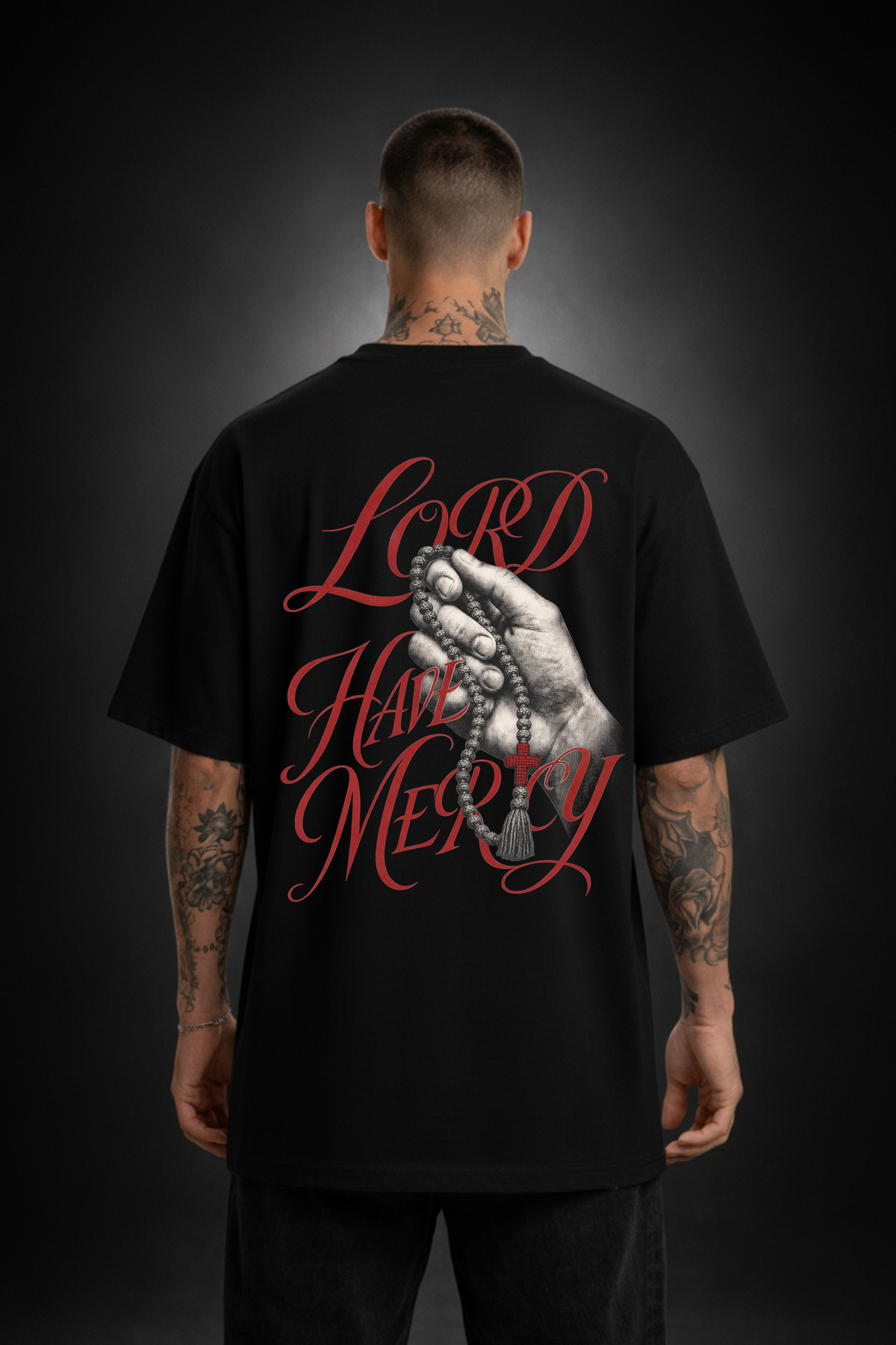 Lord Have Mercy – Oversized Shirt