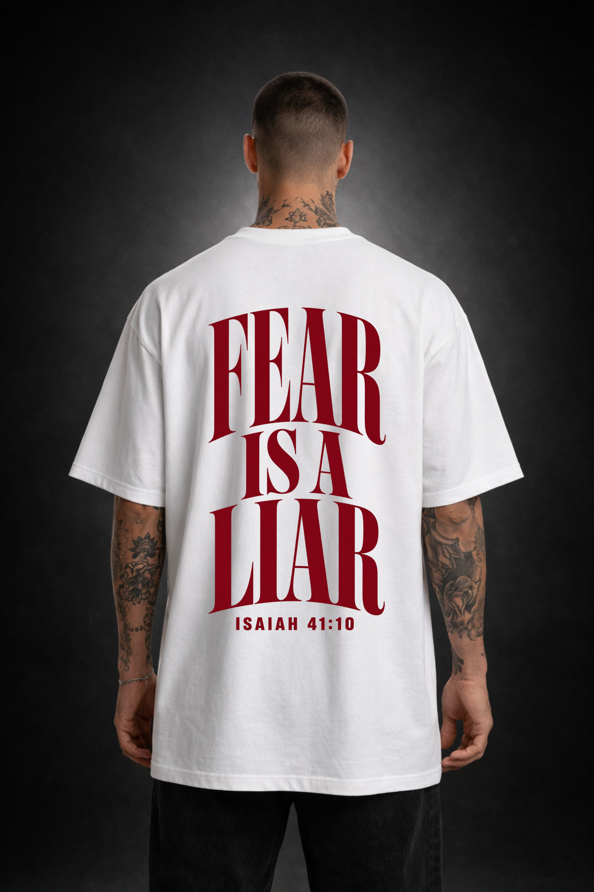 Fear is a Liar - Oversized Shirt