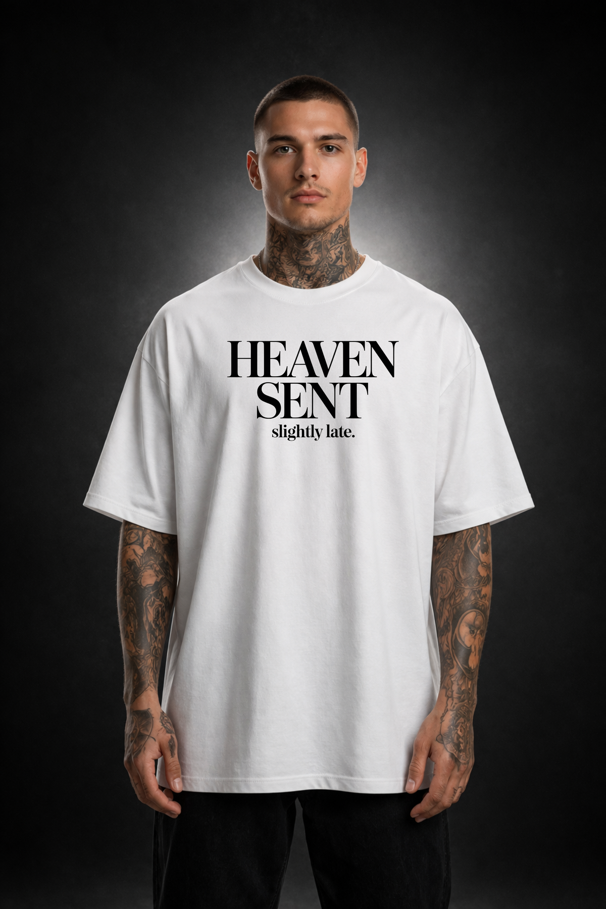 Heaven Sent – Oversized Shirt