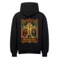 Kraft des Lebens – Oversized Hoodie