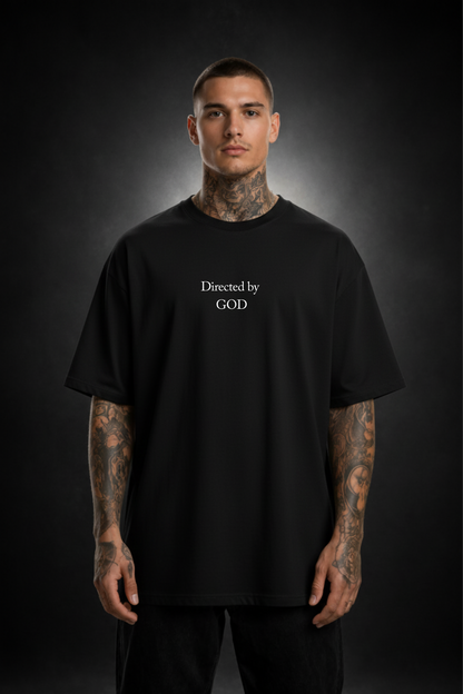 Directed by God Oversized Shirt