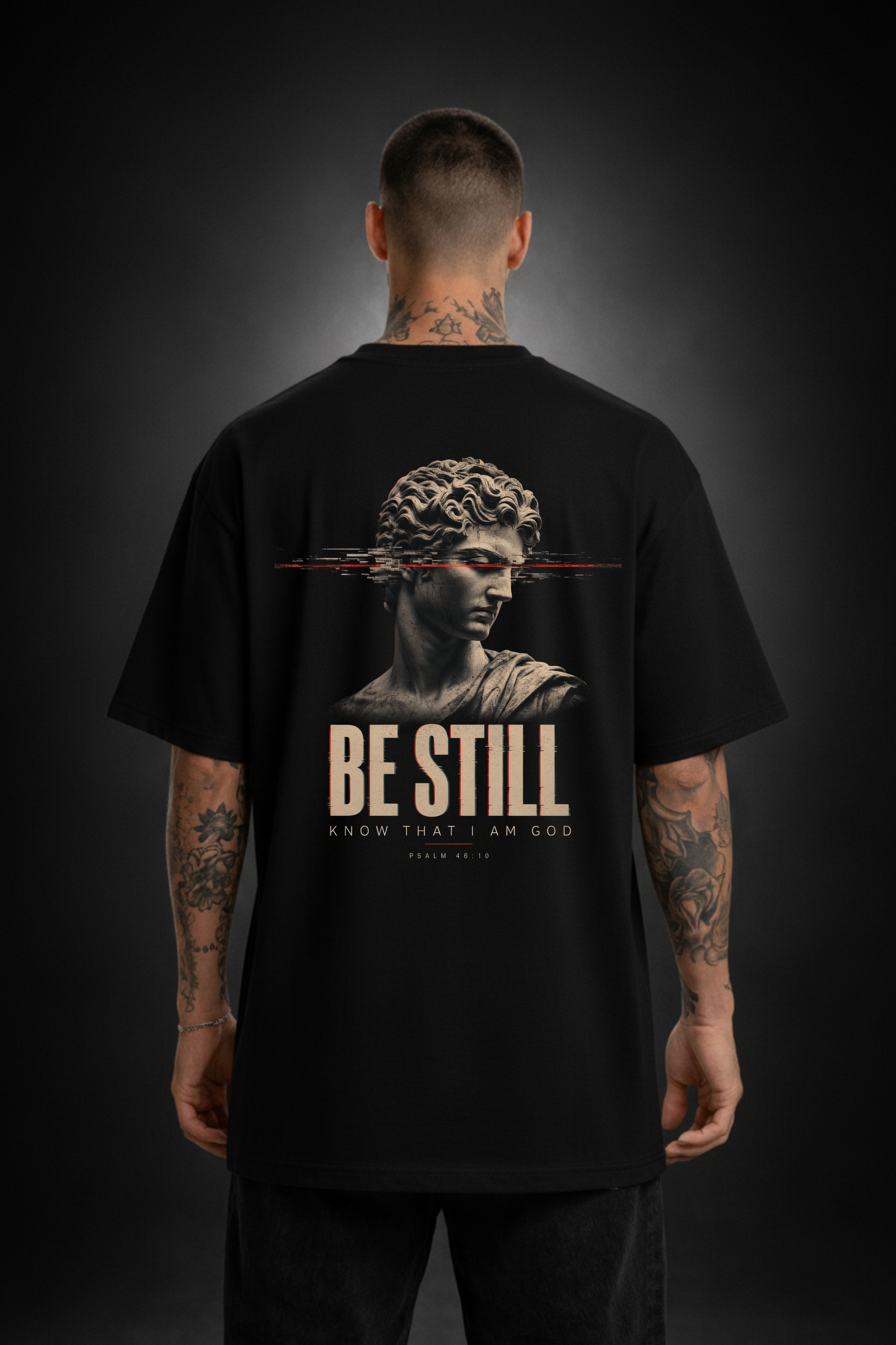 Be Still - Oversized Shirt