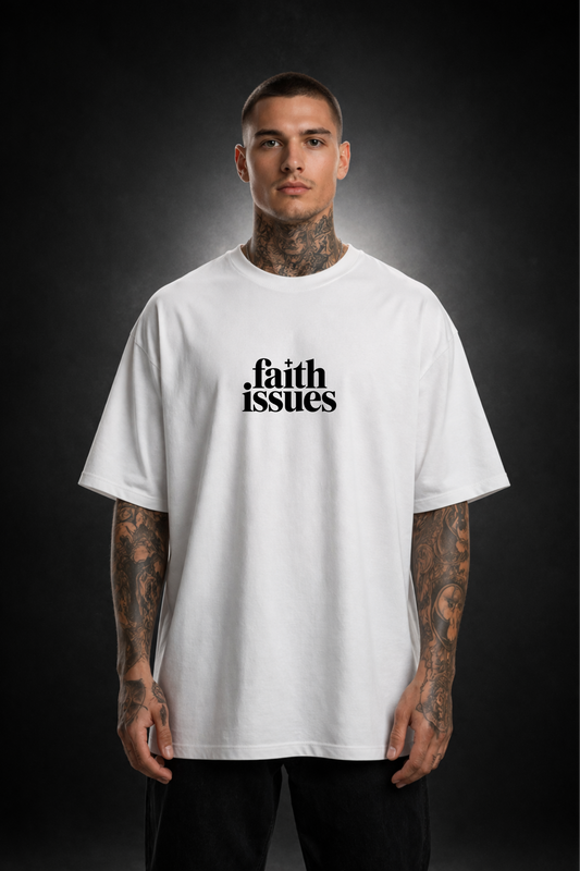 FaithIssues Oversized Shirt